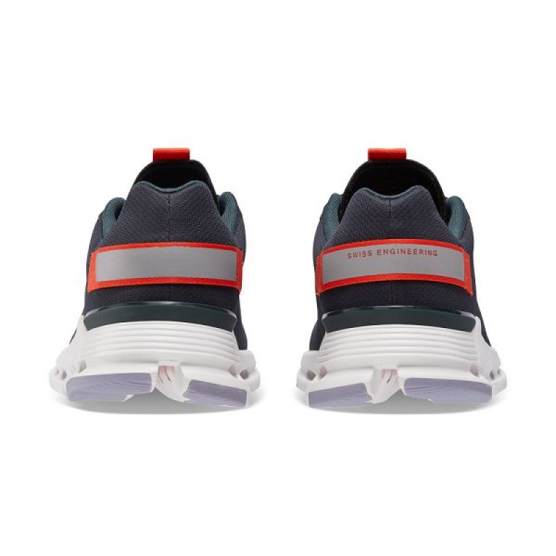 Black Men's On Running Cloudnova Form Sneakers | 9842516_PH