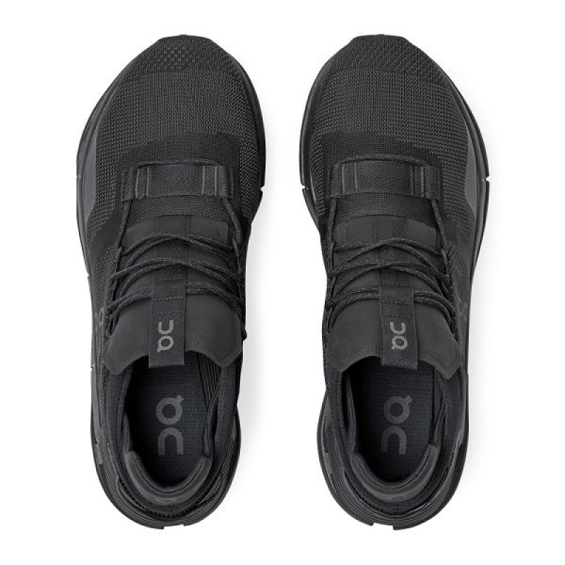 Black Men's On Running Cloudnova Sneakers | 4207136_PH