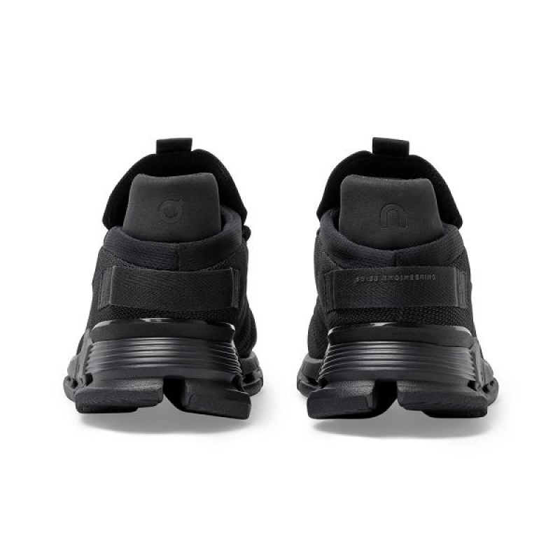 Black Men's On Running Cloudnova Sneakers | 4207136_PH