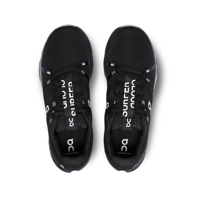 Black Men's On Running Cloudsurfer Road Running Shoes | 1408569_PH