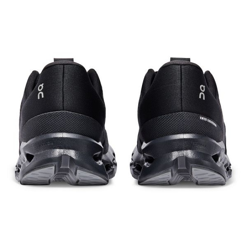 Black Men's On Running Cloudsurfer Road Running Shoes | 1408569_PH