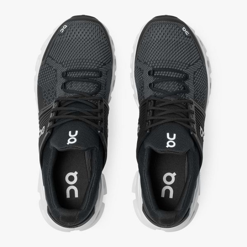 Black Men's On Running Cloudswift 1 Road Running Shoes | 3052697_PH