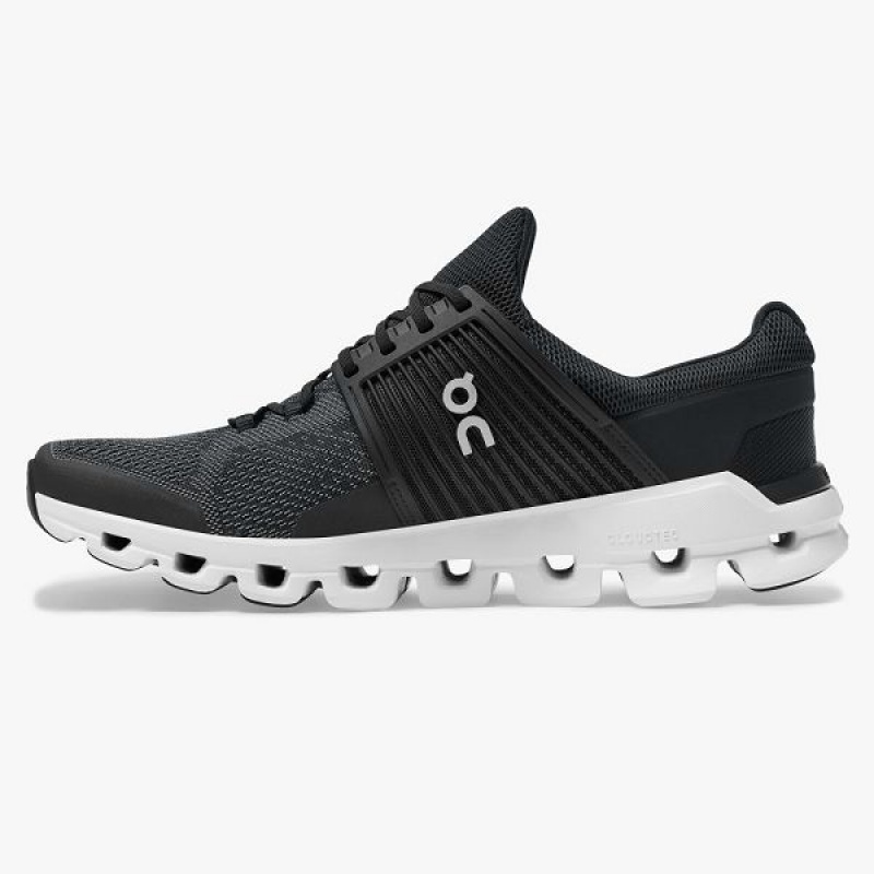 Black Men's On Running Cloudswift 1 Road Running Shoes | 3052697_PH