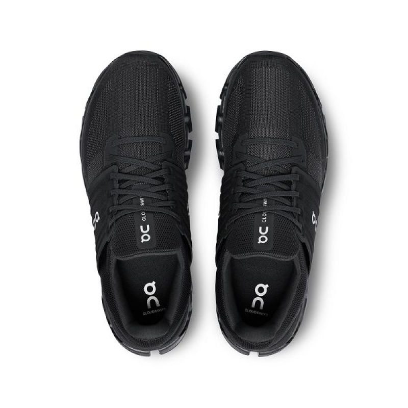 Black Men's On Running Cloudswift 3 AD Sneakers | 6013842_PH