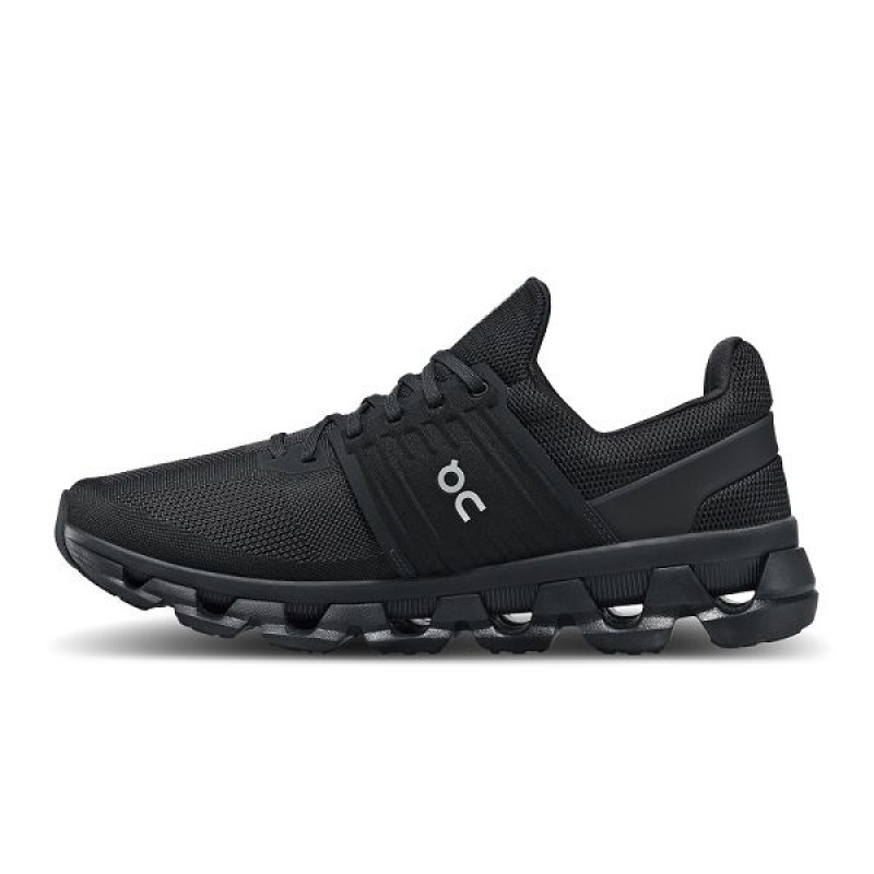 Black Men's On Running Cloudswift 3 AD Sneakers | 6013842_PH