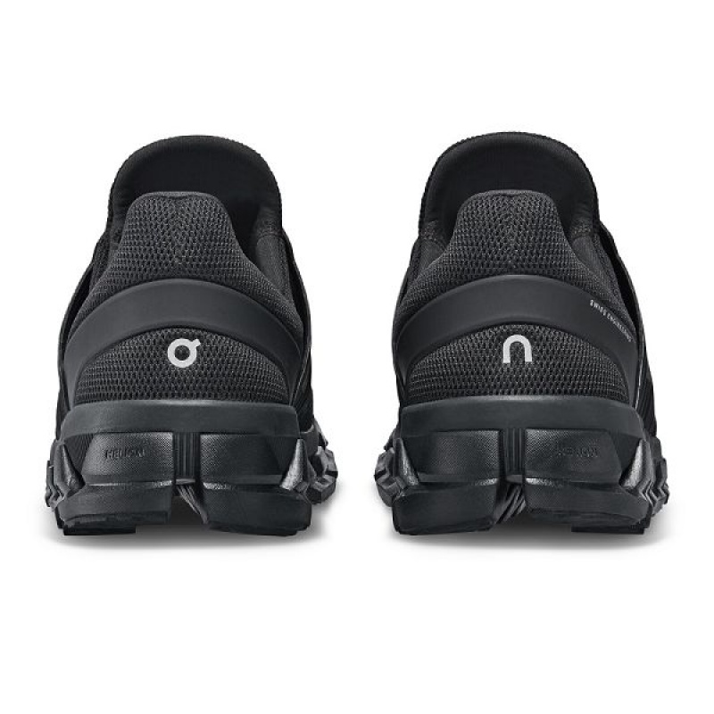 Black Men's On Running Cloudswift 3 AD Sneakers | 6013842_PH