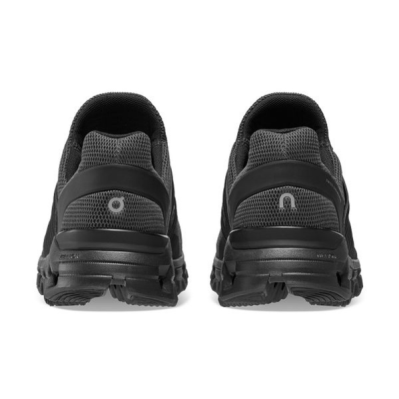 Black Men's On Running Cloudswift Road Running Shoes | 8239715_PH