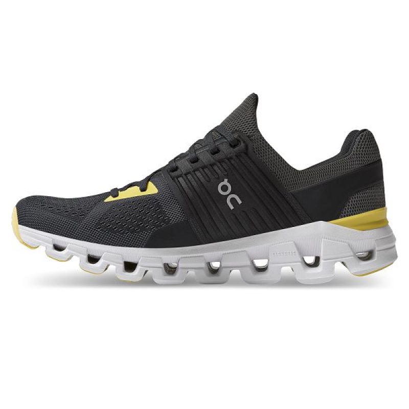 Black Men's On Running Cloudswift Road Running Shoes | 9302748_PH