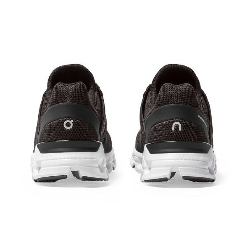 Black Men's On Running Cloudswift Road Running Shoes | 1479385_PH