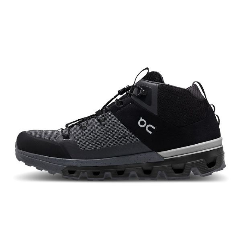 Black Men's On Running Cloudtrax Hiking Boots | 1739865_PH