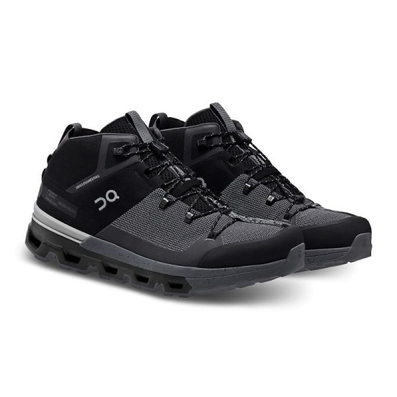 Black Men's On Running Cloudtrax Hiking Boots | 1739865_PH