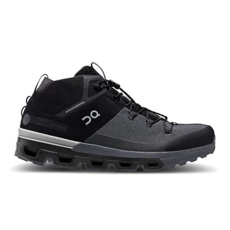 Black Men\'s On Running Cloudtrax Hiking Boots | 1739865_PH