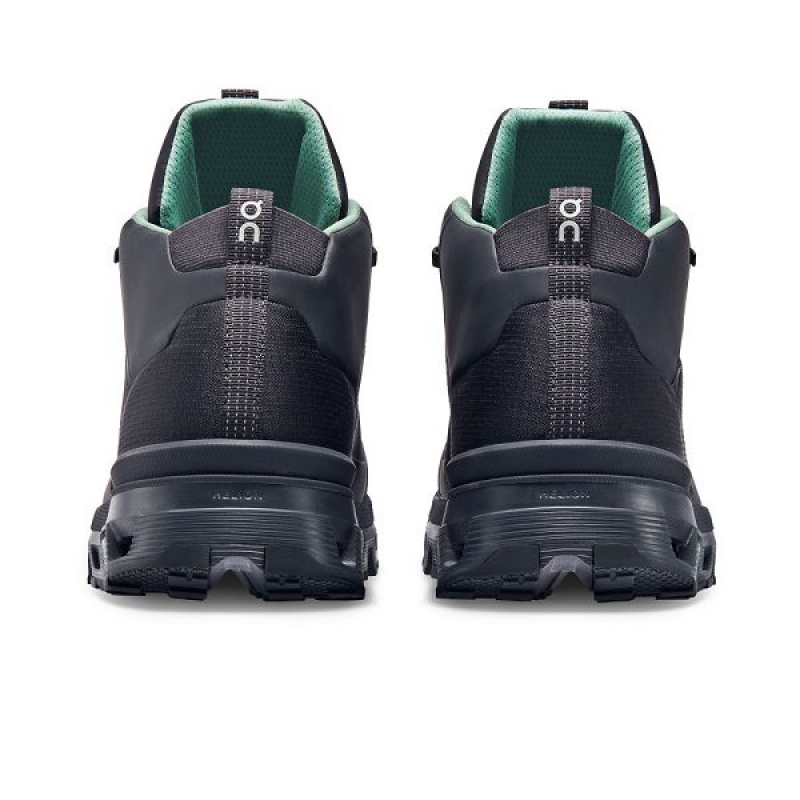 Black Men's On Running Cloudtrax Waterproof Hiking Boots | 1504293_PH