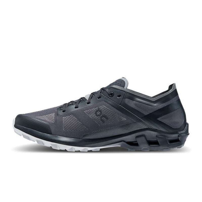 Black Men's On Running Cloudventure Peak 3 Trail Running Shoes | 3427618_PH