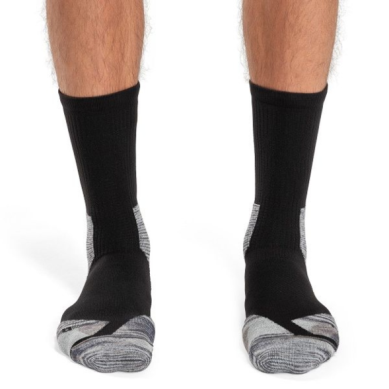 Black Men's On Running Explorer Merino Socks | 5380762_PH