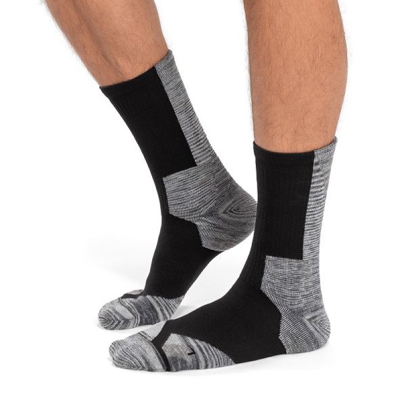 Black Men\'s On Running Explorer Merino Socks | 5380762_PH