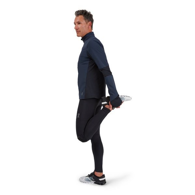 Black Men's On Running Long 2 Pants | 3109862_PH