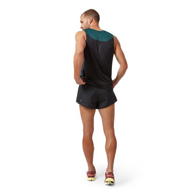 Black Men's On Running Race Shorts | 1675283_PH