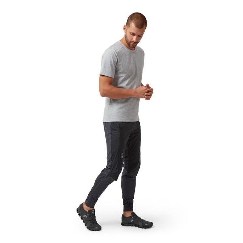 Black Men's On Running Running Pants | 7302914_PH