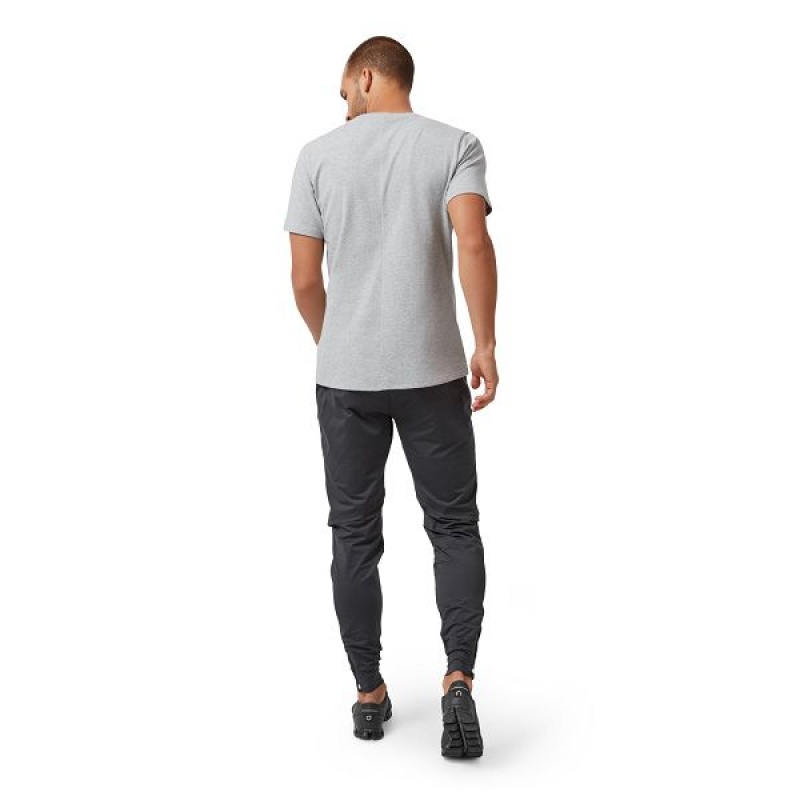 Black Men's On Running Running Pants | 7302914_PH