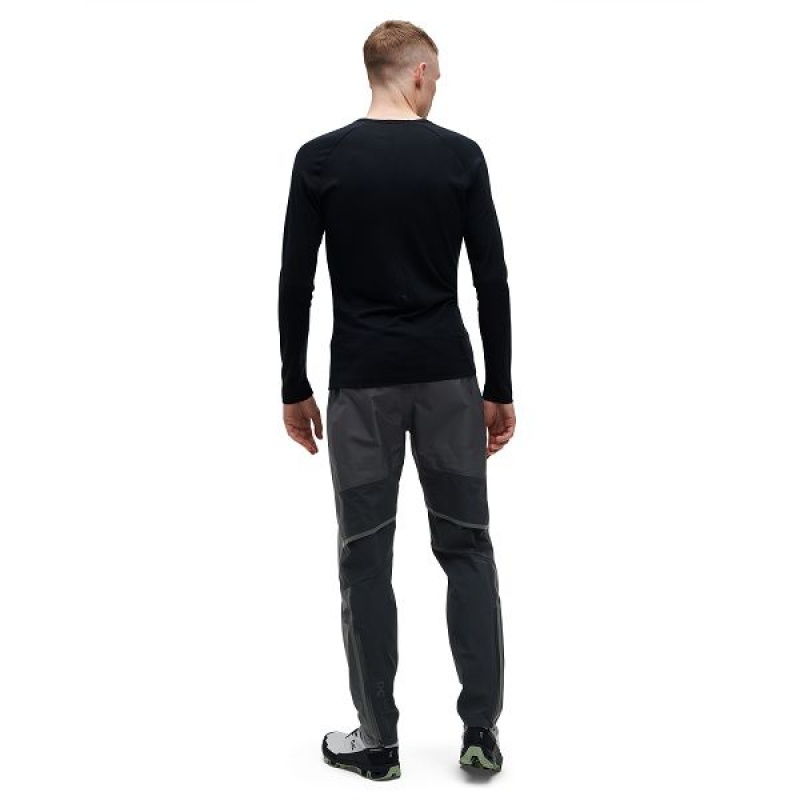 Black Men's On Running Storm Pants | 8530124_PH