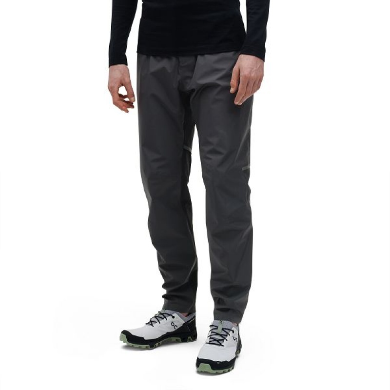 Black Men\'s On Running Storm Pants | 8530124_PH