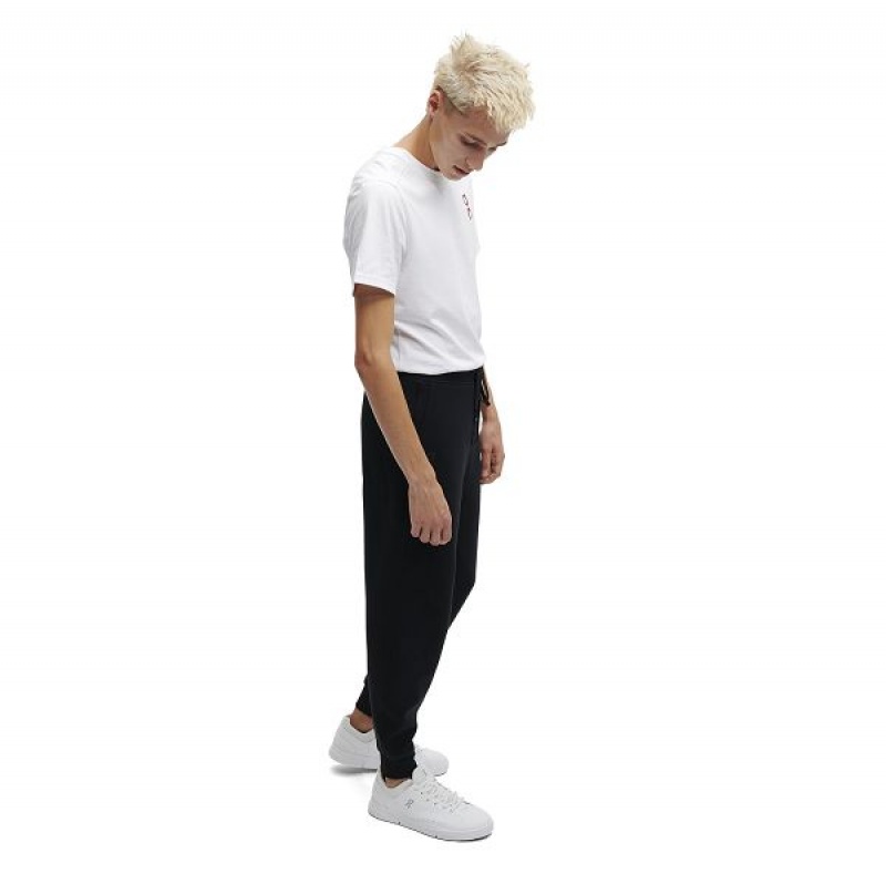 Black Men's On Running Sweat 2 Pants | 2304169_PH