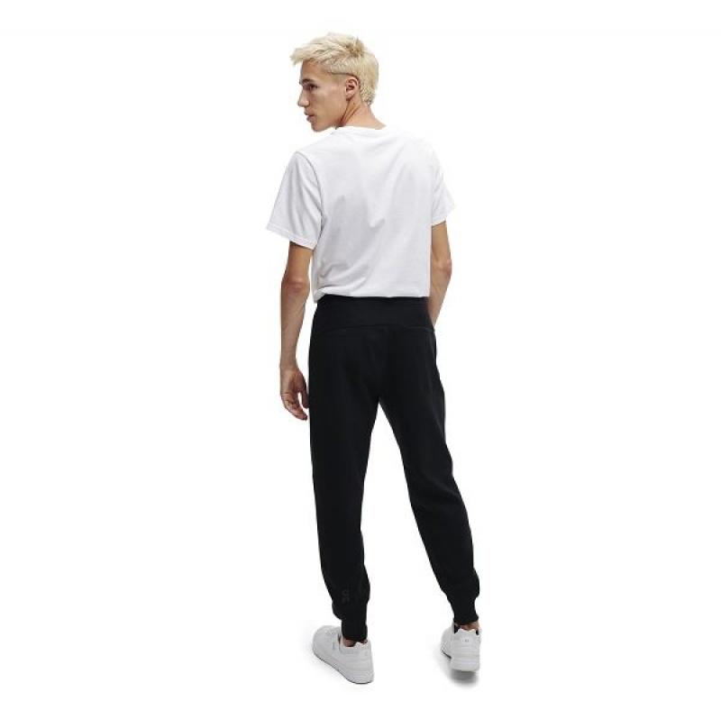 Black Men's On Running Sweat 2 Pants | 2304169_PH