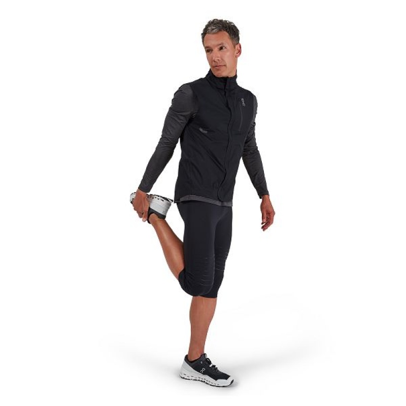 Black Men's On Running Trail Tights | 4692780_PH