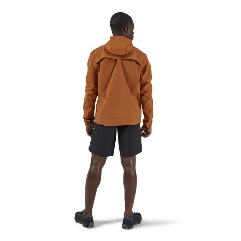 Black Men's On Running Waterproof Shorts | 7216840_PH