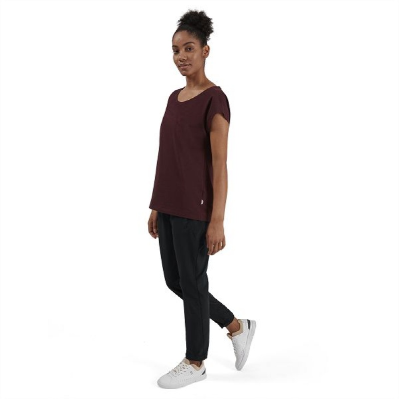 Black Women's On Running Active Pants | 3840257_PH