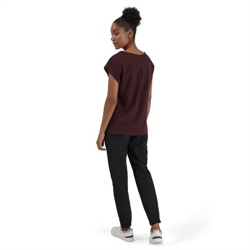 Black Women's On Running Active Pants | 3840257_PH