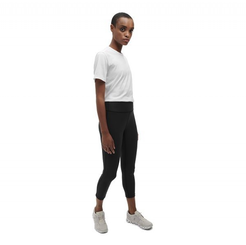 Black Women's On Running Active Pants | 8574620_PH