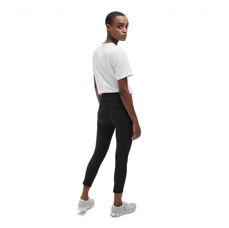 Black Women's On Running Active Pants | 8574620_PH