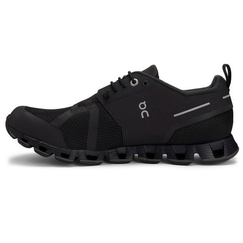 Black Women's On Running Cloud 2 Waterproof Sneakers | 7203456_PH