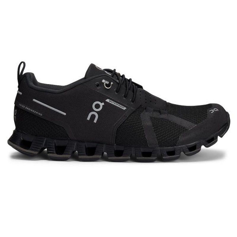 Black Women\'s On Running Cloud 2 Waterproof Sneakers | 7203456_PH