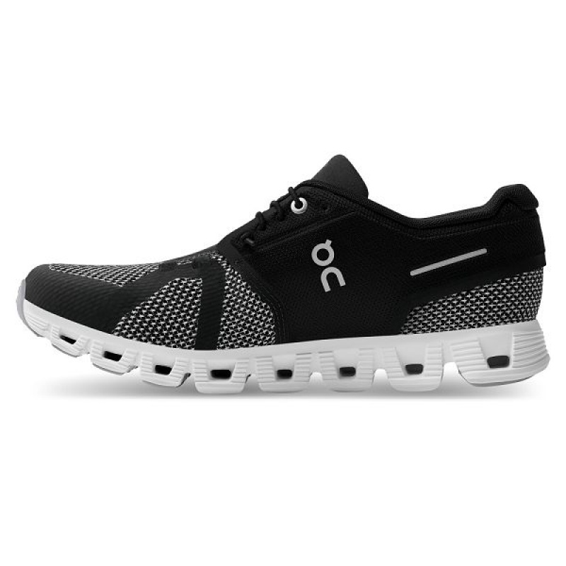 Black Women's On Running Cloud 5 Combo Sneakers | 9824516_PH