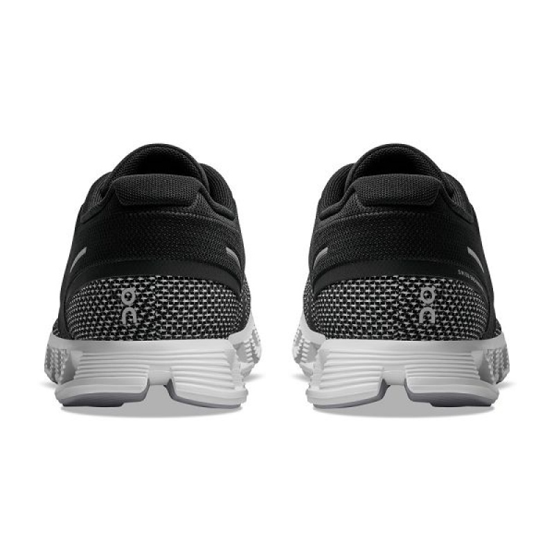 Black Women's On Running Cloud 5 Combo Sneakers | 9824516_PH