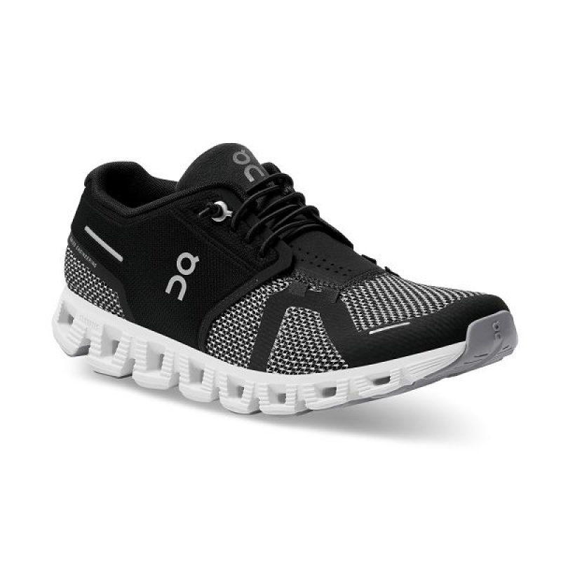 Black Women's On Running Cloud 5 Combo Sneakers | 9824516_PH