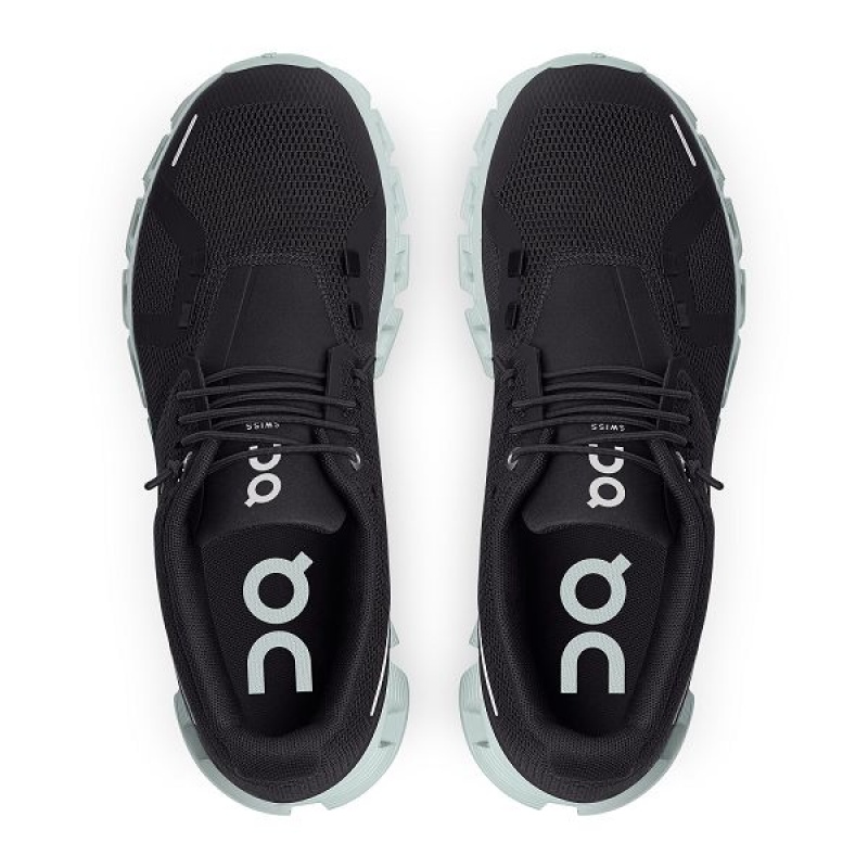 Black Women's On Running Cloud 5 Sneakers | 3165482_PH