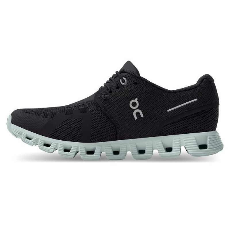 Black Women's On Running Cloud 5 Sneakers | 3165482_PH