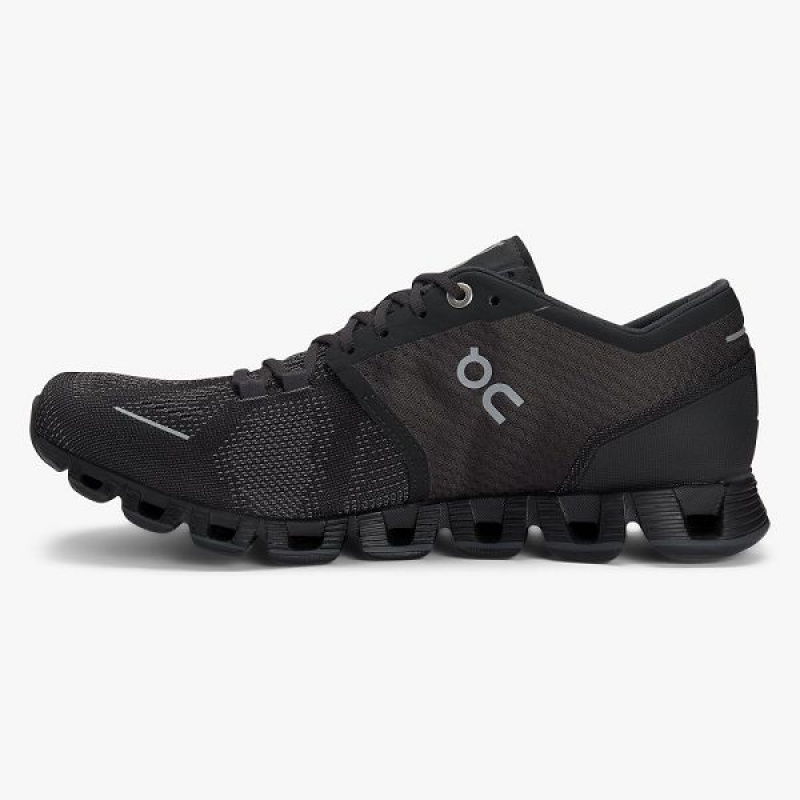 Black Women's On Running Cloud X 1 Training Shoes | 2349680_PH