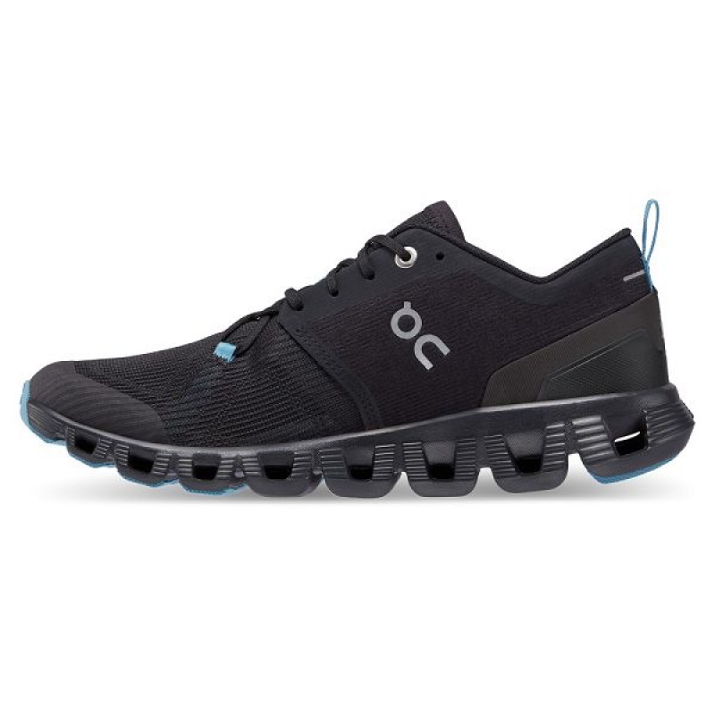 Black Women's On Running Cloud X 3 Shift Sneakers | 2163450_PH