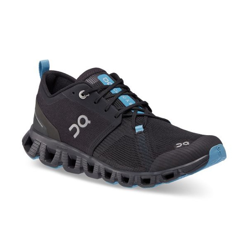 Black Women's On Running Cloud X 3 Shift Sneakers | 2163450_PH