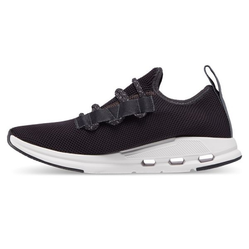 Black Women's On Running Cloudeasy Sneakers | 8132679_PH