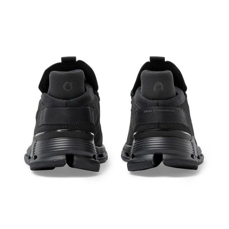 Black Women's On Running Cloudnova Sneakers | 1432850_PH