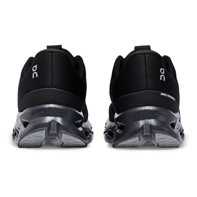 Black Women's On Running Cloudsurfer Road Running Shoes | 327849_PH