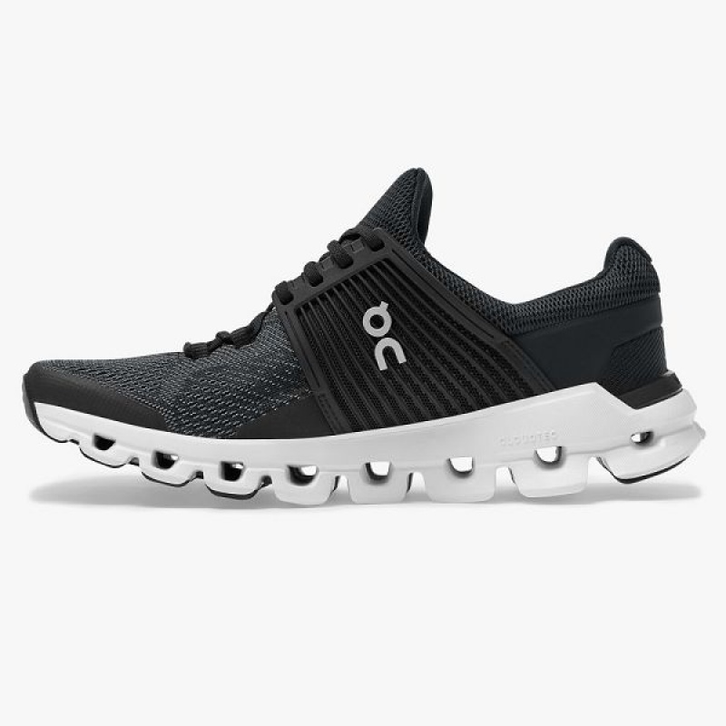 Black Women's On Running Cloudswift 1 Road Running Shoes | 9015284_PH