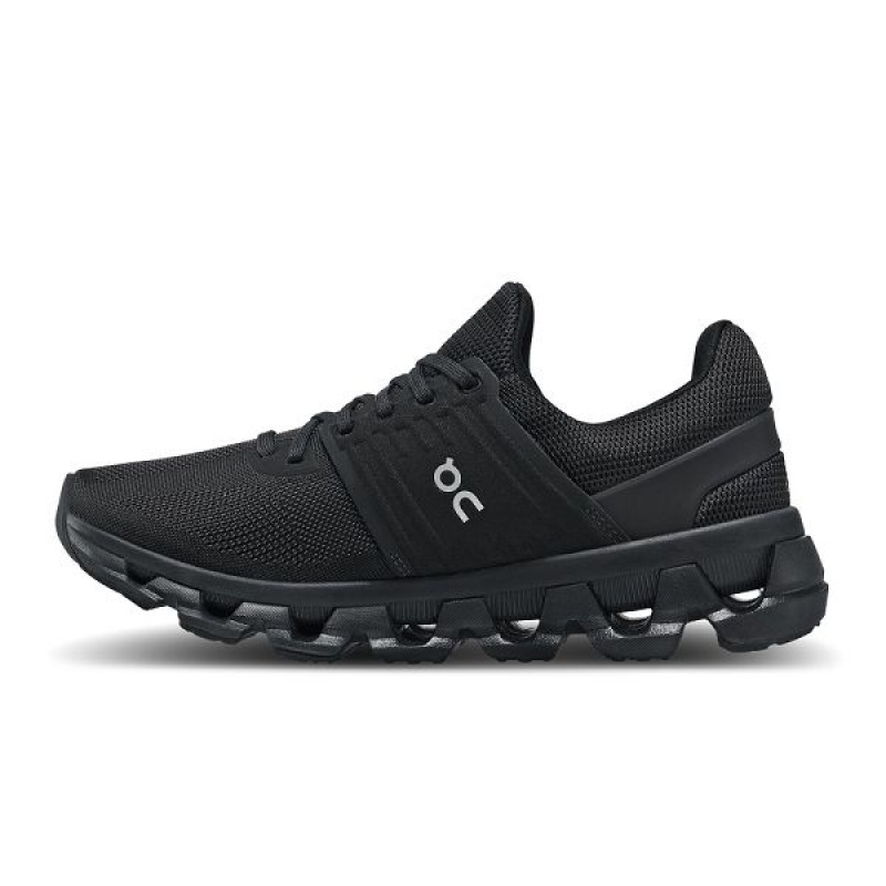 Black Women's On Running Cloudswift 3 AD Sneakers | 9528706_PH