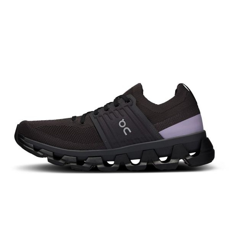 Black Women's On Running Cloudswift 3 Road Running Shoes | 3612804_PH